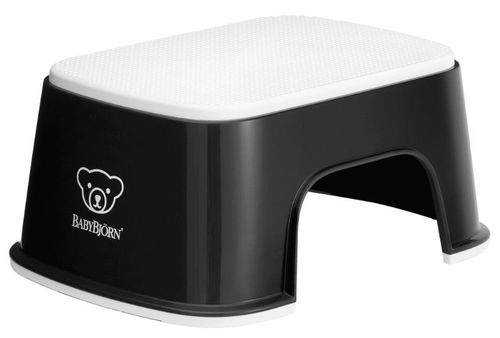 Стульчик-подставка BabyBjorn Step Stool Black 