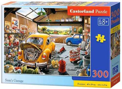 купить Головоломка Castorland Puzzle B-030415 Puzzle 300 elemente в Кишинёве 