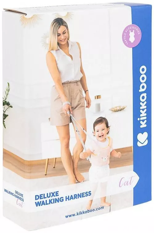 cumpără Accesoriu pentru cei mici Kikka Boo 31108010034 Hamuri pentru copii Cat Grey în Chișinău 