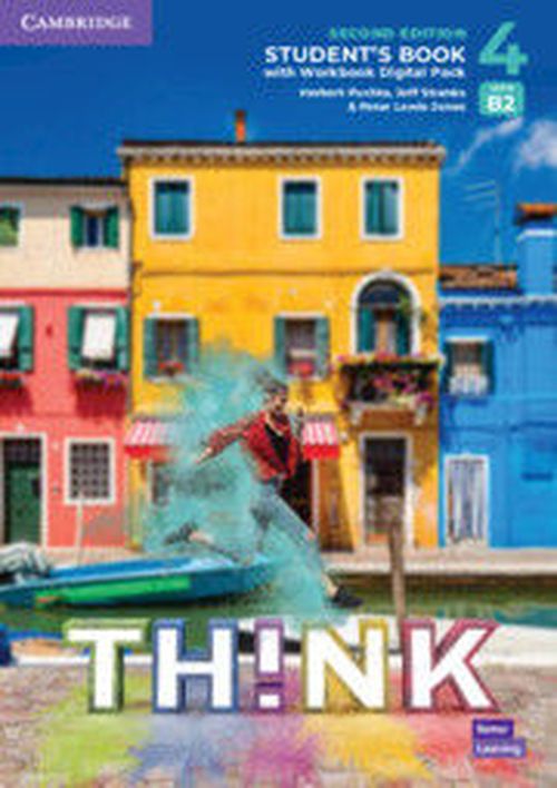 купить Think Level 4 Student's Book with Workbook Digital Pack British English в Кишинёве 