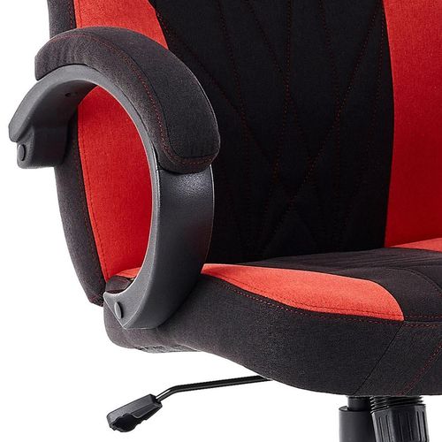 купить Офисное кресло Sense7 Prism Fabric Black and Red в Кишинёве 
