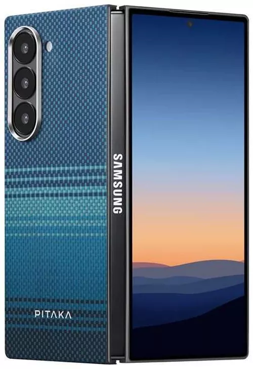 купить Чехол для смартфона Pitaka Fold6 Galaxy Z Moonrise (FMFold6) в Кишинёве 