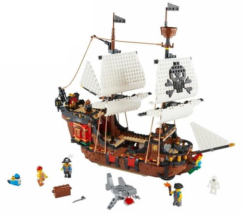 купить Конструктор Lego 31109 Pirate Ship в Кишинёве 