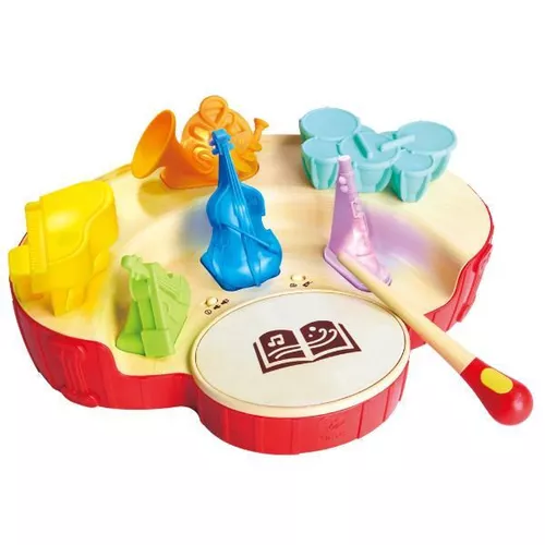 купить Музыкальная игрушка Hape E0642 Mini Orchestră a Dirijorului в Кишинёве 