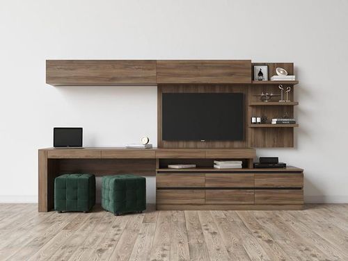 cumpără Set mobilă living Indart Living Kubo 25 (310x50x203) în Chișinău 