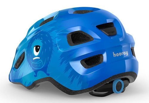 купить Защитный шлем Met-Bluegrass Hooray blue monsters glossy XS в Кишинёве 