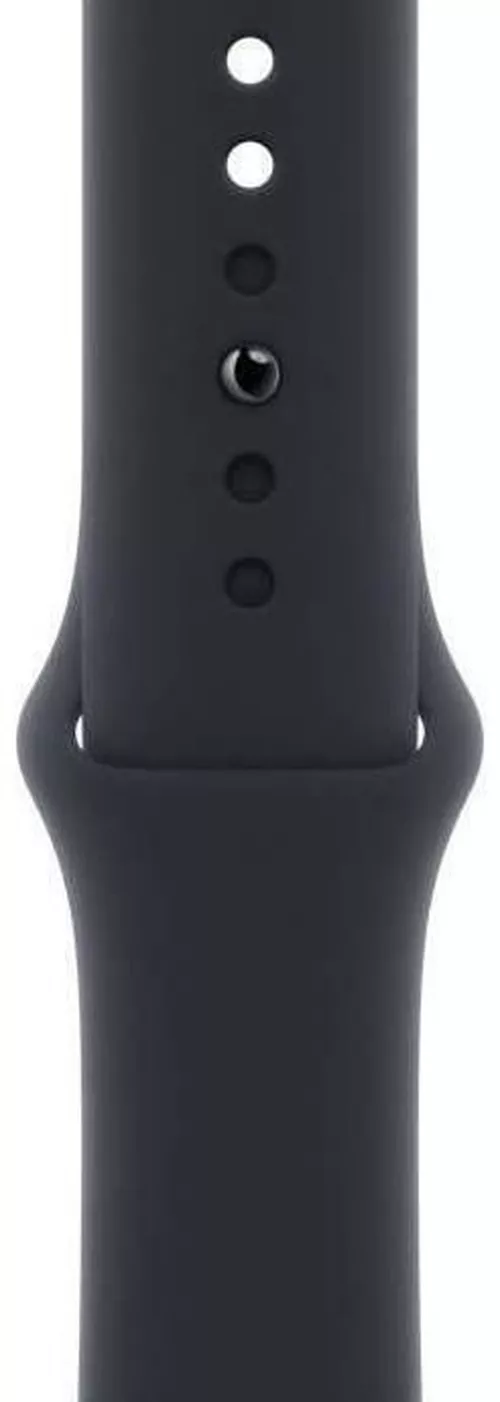 купить Смарт часы Apple Watch Series 7 GPS 45mm Midnight Aluminium Case with Midnight Sport Band MKN53 в Кишинёве 