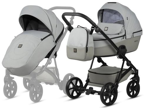 купить Детская коляска Tutis 2in1 VIVA5+ 2/1 Crystal 058 (145058) в Кишинёве 