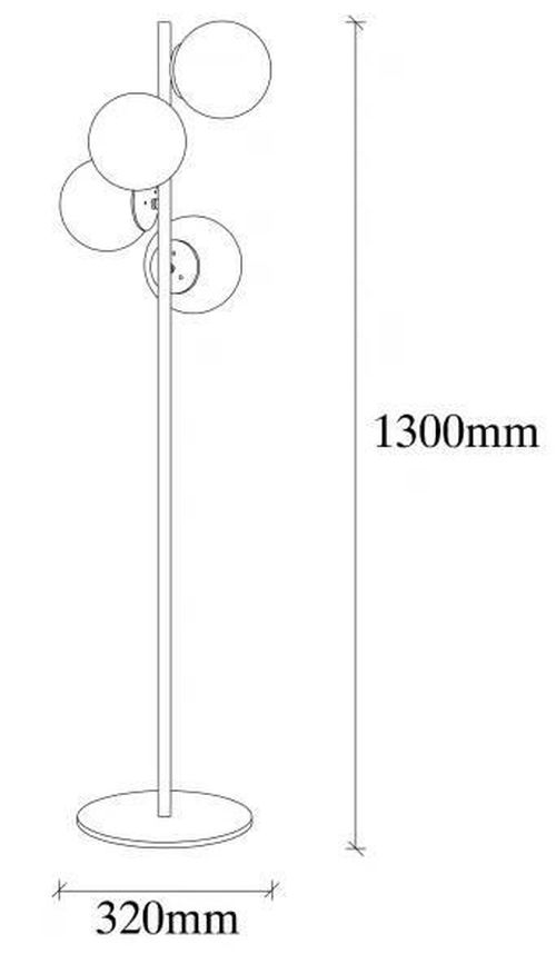 купить Освещение для помещений Trendy Faze-NT-115, 32x130x32cm в Кишинёве 