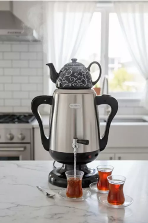 купить Термопот Hausberg HB-3644IN Samovar Electric в Кишинёве 
