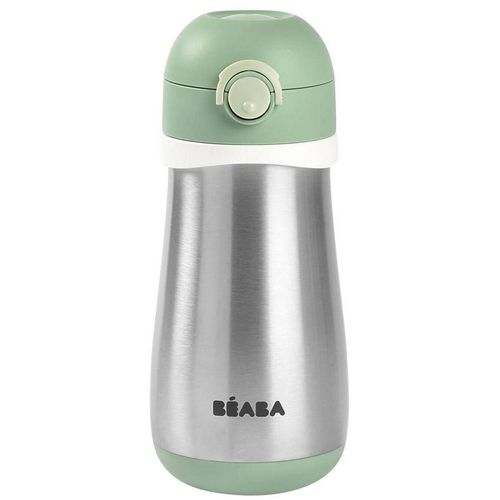 cumpără Termos Beaba B913539 Sage Green inox 350ml în Chișinău 