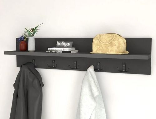 cumpără Cuier pentru haine Bofigo 21-12-08 Anthracite în Chișinău 