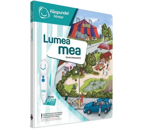 cumpără Jucărie Raspundel Istetel 27069 My World book în Chișinău 