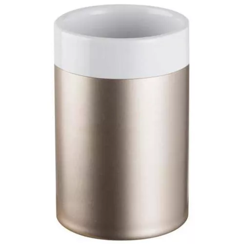 cumpără Pahar pentru periuțe de dinți Bisk 06315 SILK (ceramica) în Chișinău 