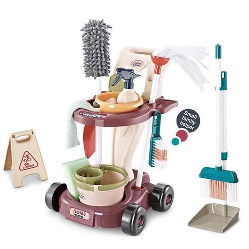 cumpără Complex de joacă pentru copii Richi (83824) Jucarie set de curatenie în Chișinău 