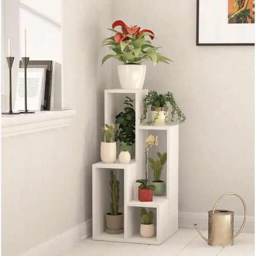 cumpără Raft de birou Trendy Sule, Alb 42x89x20cm, raft de carti în Chișinău 