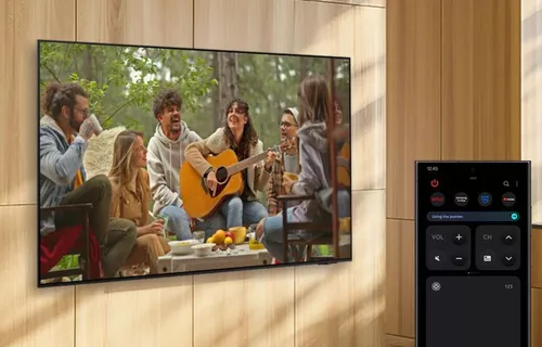 купить Телевизор Samsung QLED 4K QE55Q7FAAUXUA Vision AI в Кишинёве 