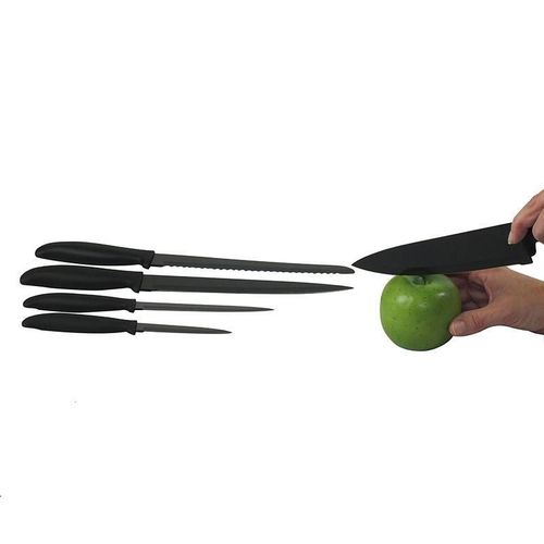 купить Набор ножей Kela 11288/11 Acida 5 buc, gri в Кишинёве 