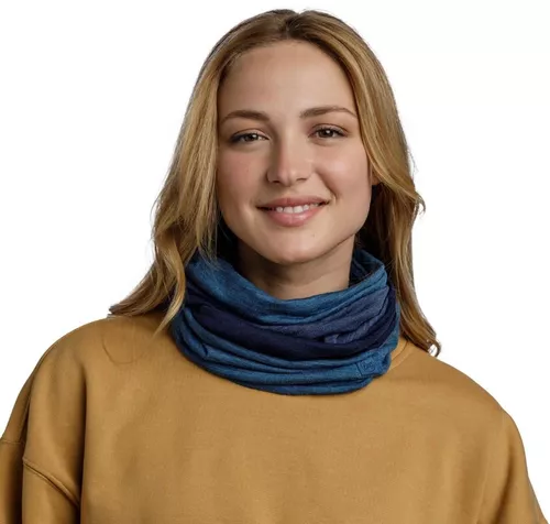 cumpără Îmbrăcăminte sport Buff Caciula-Fular Merino Move Solid Denim în Chișinău 