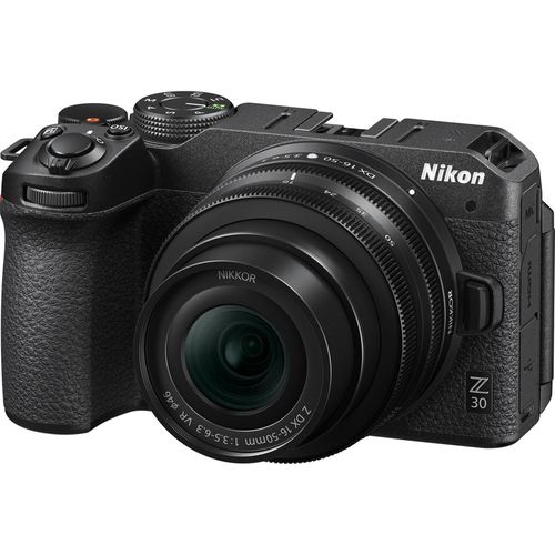 купить Фотоаппарат беззеркальный Nikon Z30 + 16-50mm + 50-250mm Double KIT в Кишинёве 