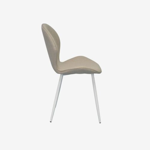 купить Комплект стол и стулья Evelin di Costacurta стол DT-531R Wh + 4 стула YTC-064Wh Bjorn-24 (Light beige) в Кишинёве 