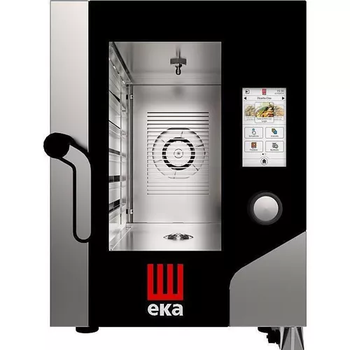 купить Печь профессиональная Tecnoeka MKF611CTS в Кишинёве 