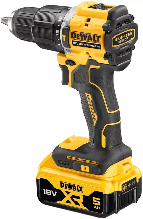 купить Шуруповёрт DeWalt DCD100YP2-QW в Кишинёве 