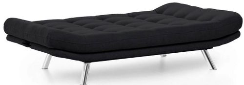 купить Диван Trendy Misa Negru, extensibila (3 locuri) в Кишинёве 