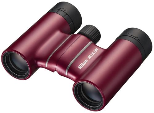 купить Бинокль Nikon Aculon T02 8x21 Red в Кишинёве 
