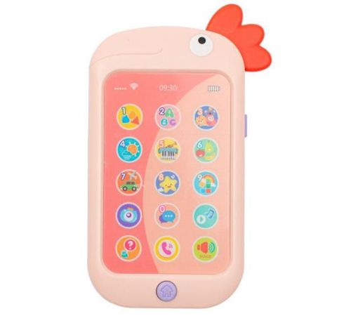 cumpără Jucărie Baby Mix 56439 Телефон попугай розовый în Chișinău 