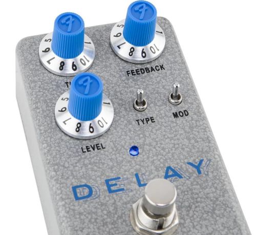 купить Аксессуар для музыкальных инструментов Fender Pedala Hammertone Delay effect в Кишинёве 