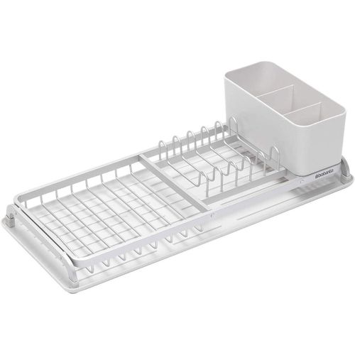 cumpără Uscator pentru vase Brabantia 11 72 82 Dish Drying Rack Light Grey, Compact în Chișinău 