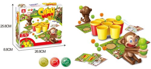 cumpără Joc educativ de masă Richi 91726 Crazy monkey în Chișinău 