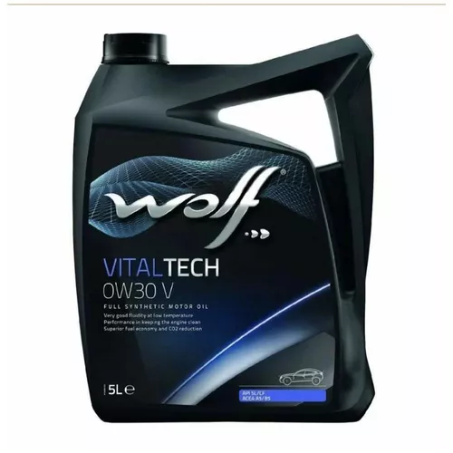 cumpără Ulei Wolf 0W30 VITALTECH V 5L în Chișinău 