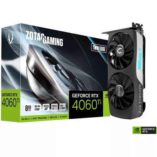 cumpără Placă video ZOTAC GeForce RTX 4060 Ti Twin Edge 8GB GDDR6 în Chișinău 