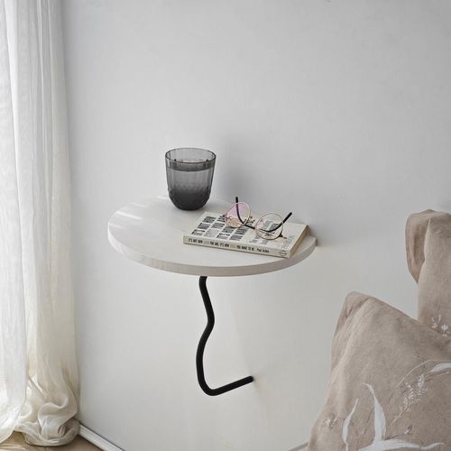 купить Полка декоративная Trendy Leu-Negru, Alb (GTR005471) в Кишинёве 