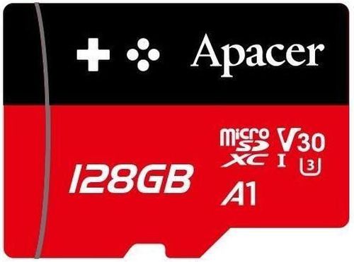 купить Флеш карта памяти SD Apacer AP128GMCSX10U7-RAGC microSDXC 128GB w/o Adapter RP в Кишинёве 