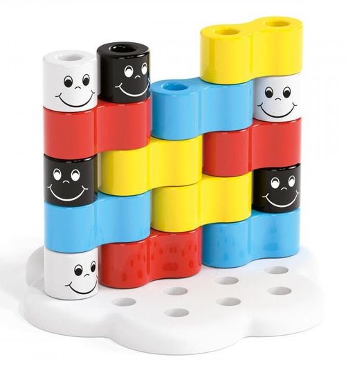 купить Конструктор Quercetti 4026 TWIN PEGS в Кишинёве 