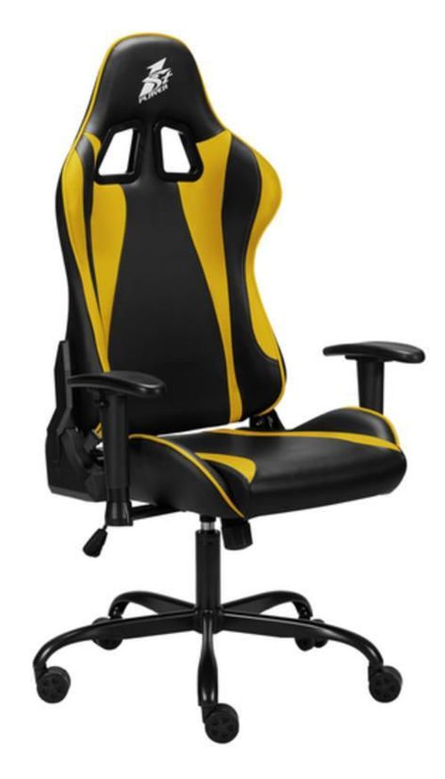 cumpără Fotoliu de birou 1stplayer S01 Black / Yellow în Chișinău 