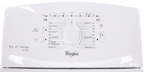 cumpără Mașină de spălat verticală Whirlpool AWE5080 în Chișinău 