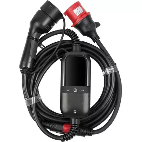 cumpără Stație de încărcare Rheidon Tech PC200-Pro-11K Încărcător portabil p/u mașini electrice Type 2, 11 kW, 16A, 400V (Trifazat) în Chișinău 