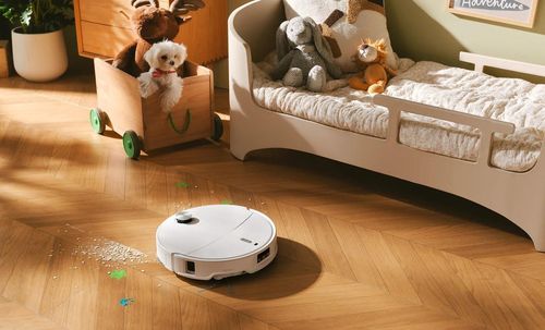 купить Пылесос робот Roborock Qrevo Curv 2 Pro в Кишинёве 