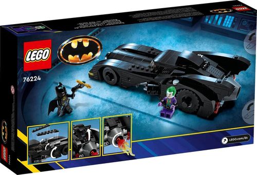 купить Конструктор Lego 76224 Batmobile#: Batman# vs. The Joker# Chase в Кишинёве 