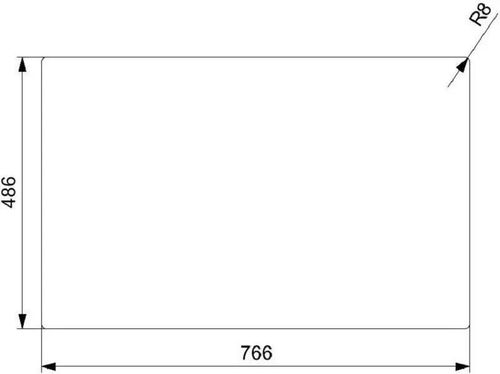 cumpără Chiuvetă bucătărie Reginox R36860 Paris 78 Black Silvery în Chișinău 