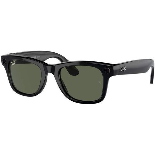 cumpără Ochelari inteligenți Ray-Ban Meta Wayfarer S Shiny Bk/G15 Green în Chișinău 