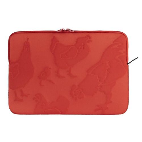 cumpără Geantă laptop Tucano BFRLVMB15-GLN-O Rilievo up to 15.0" Chickens, Orange în Chișinău 