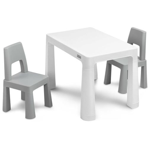 cumpără Set de mobilier pentru copii Toyz 1010 Monti Masa cu 2 scaunele gri în Chișinău 