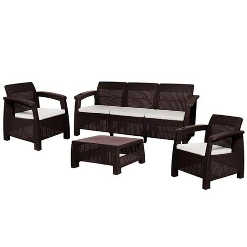 cumpără Mobilier pentru grădină Hydro S Mobila p/u terasa Ferrara Elegance, 5 persoane, Wengue în Chișinău 