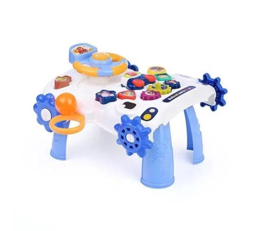 купить Ходунок Bibi-Irn 6040 premergator muzical 5in1 albastru в Кишинёве 