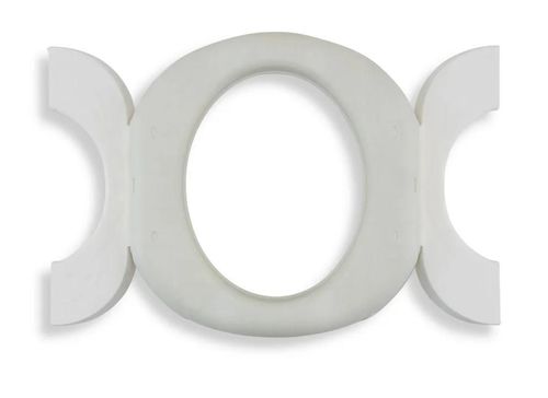 купить Детский горшок BabyJem 591 Olita portabila 2in1 Sand Beige в Кишинёве 